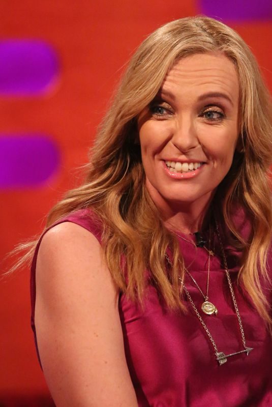 TONI COLLETTE at Graham Norton Show in London 05/31/2018