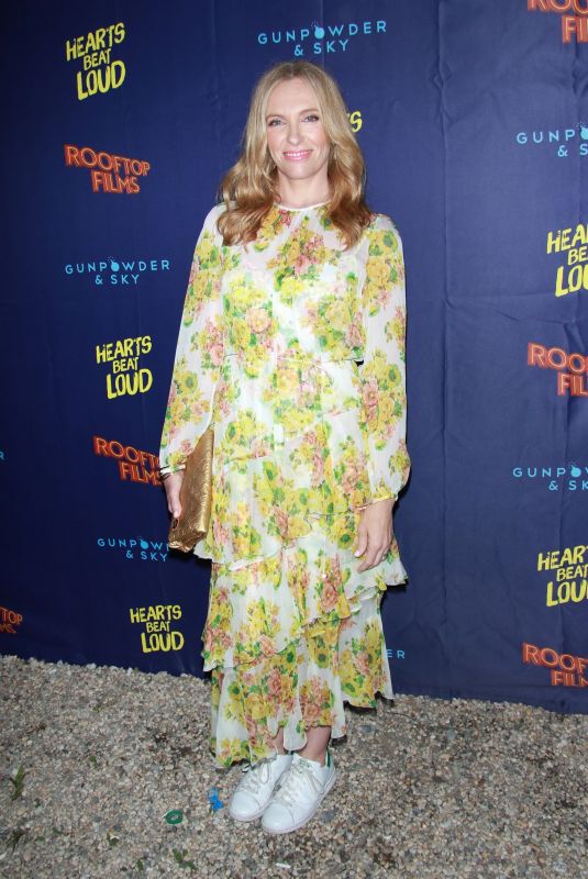 TONI COLLETTE at Hearts Beat Loud Premiere in Brooklyn 06/06/2018