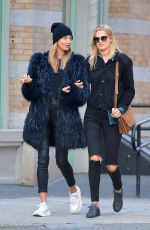 TONI GARRN and ALINA BAIKOVA Out in New York 06/04/2018