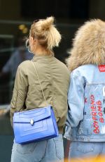 TONI GARRN and ALINA BAIKOVA Out in New York 06/08/2018
