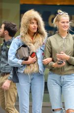 TONI GARRN and ALINA BAIKOVA Out in New York 06/08/2018