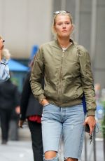 TONI GARRN and ALINA BAIKOVA Out in New York 06/08/2018