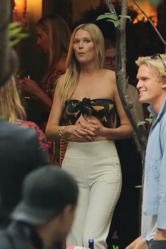 TONI GARRN at Her Foundation Event at Garden at Laduree Soho 06/07/2018