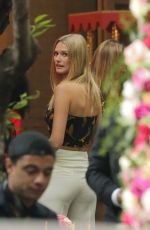 TONI GARRN at Her Foundation Event at Garden at Laduree Soho 06/07/2018