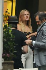 TONI GARRN at Her Foundation Event at Garden at Laduree Soho 06/07/2018