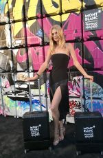 TONI GARRN at Montblanc Event at Pitti 94 in Florence 06/14/2018