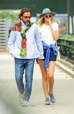 TONI GARRN Out and About in New York 06/27/2018