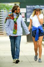 TONI GARRN Out and About in New York 06/27/2018