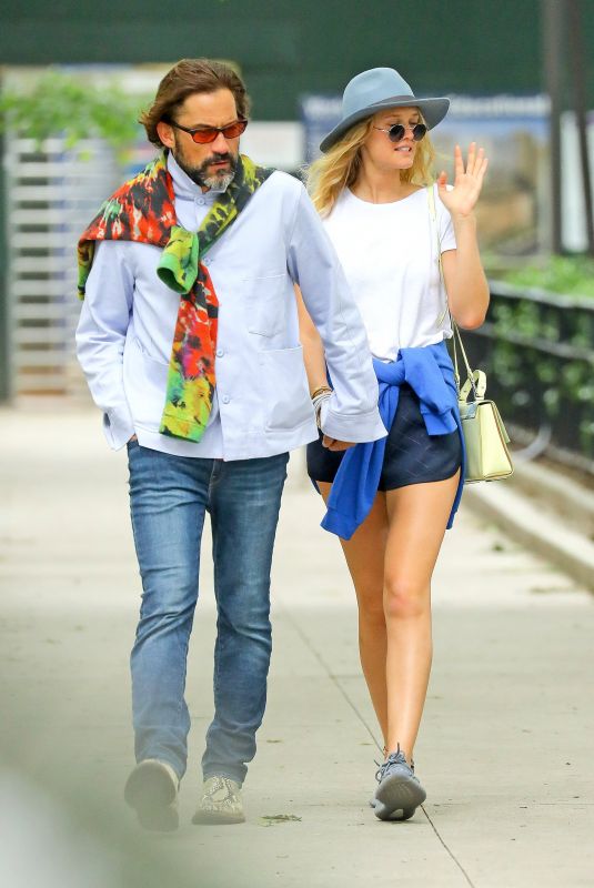 TONI GARRN Out and About in New York 06/27/2018