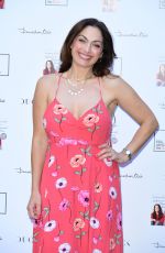 TONIA BUXTON at Andrea McLean Book Launch Party in London 06/26/2018