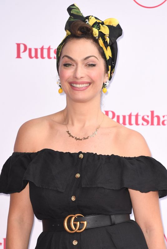 TONIA BUXTON at Puttshack Launch Party in London 06/20/2018