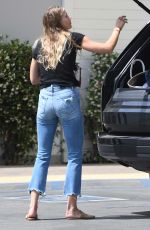 TORI PRAVER at Soulcyle Gym in Malibu 06/28/2018