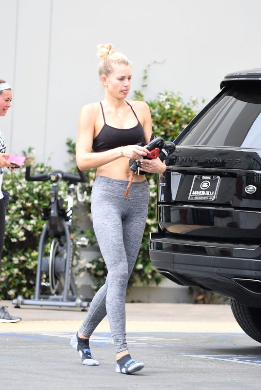 TORI PRAVER at Soulcyle Gym in Malibu 06/28/2018