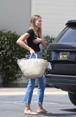 TORI PRAVER at Soulcyle Gym in Malibu 06/28/2018