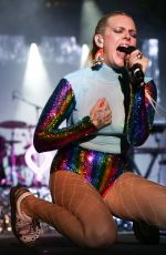 TOVE LO Performs at Pride Island Saturday in New York 06/23/2018
