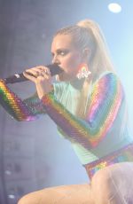 TOVE LO Performs at Pride Island Saturday in New York 06/23/2018