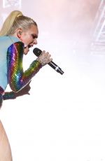 TOVE LO Performs at Pride Island Saturday in New York 06/23/2018