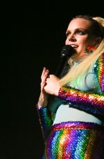 TOVE LO Performs at Pride Island Saturday in New York 06/23/2018