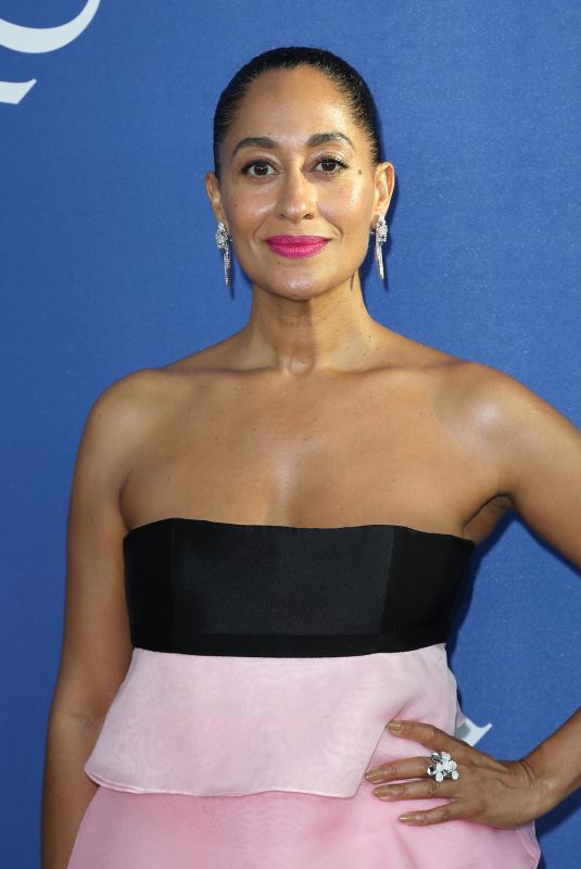 TRACEE ELLIS ROSS at CFDA Fashion Awards in New York 06/05/2018