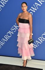 TRACEE ELLIS ROSS at CFDA Fashion Awards in New York 06/05/2018