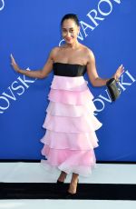 TRACEE ELLIS ROSS at CFDA Fashion Awards in New York 06/05/2018