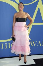 TRACEE ELLIS ROSS at CFDA Fashion Awards in New York 06/05/2018