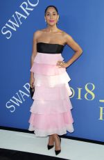 TRACEE ELLIS ROSS at CFDA Fashion Awards in New York 06/05/2018