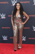 TRINITY FATU at WWE FYC Event in Los Angeles 06/06/2018