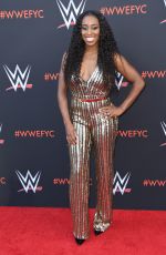 TRINITY FATU at WWE FYC Event in Los Angeles 06/06/2018