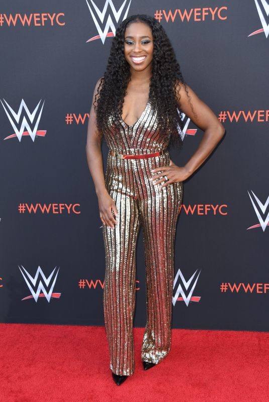 TRINITY FATU at WWE FYC Event in Los Angeles 06/06/2018