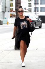 TULISA CONTOSTAVLOS at Starbucks in West Hollywood 05/31/2018