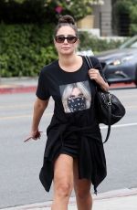 TULISA CONTOSTAVLOS at Starbucks in West Hollywood 05/31/2018
