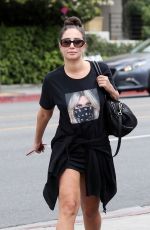 TULISA CONTOSTAVLOS at Starbucks in West Hollywood 05/31/2018