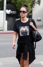TULISA CONTOSTAVLOS at Starbucks in West Hollywood 05/31/2018