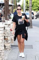 TULISA CONTOSTAVLOS at Starbucks in West Hollywood 05/31/2018