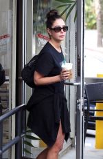TULISA CONTOSTAVLOS at Starbucks in West Hollywood 05/31/2018