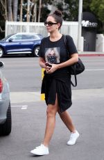 TULISA CONTOSTAVLOS at Starbucks in West Hollywood 05/31/2018