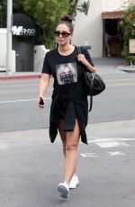 TULISA CONTOSTAVLOS at Starbucks in West Hollywood 05/31/2018