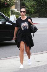 TULISA CONTOSTAVLOS at Starbucks in West Hollywood 05/31/2018