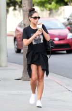 TULISA CONTOSTAVLOS at Starbucks in West Hollywood 05/31/2018