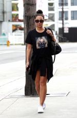 TULISA CONTOSTAVLOS at Starbucks in West Hollywood 05/31/2018