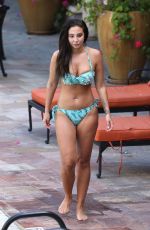TULISA CONTOSTAVLOS in Bikini at a Pool in Los Angeles 06/01/2018