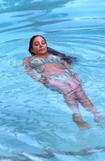 TULISA CONTOSTAVLOS in Bikini at a Pool in Los Angeles 06/01/2018