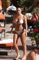 TULISA CONTOSTAVLOS in Bikini at a Pool in Los Angeles 06/06/2018