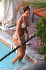 TULISA CONTOSTAVLOS in Bikini at a Pool in Los Angeles 06/06/2018