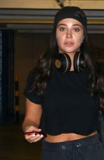 TULISA CONTOSTAVLOS Leaves a Recording Studio in West Hollywood 06/04/2018