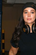 TULISA CONTOSTAVLOS Leaves a Recording Studio in West Hollywood 06/04/2018