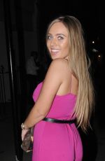 TYNE-LEXY CARLSON at Prettylittlething x Maya Jama Launch Party in London 06/25/2018