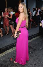 TYNE-LEXY CARLSON at Prettylittlething x Maya Jama Launch Party in London 06/25/2018