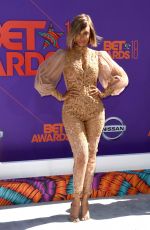 TYRA BANKS at BET Awards in Los Angeles 06/24/2018